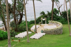 RS83_Amanpuri Wedding - Wedding Ceremony Set-Up at Private Villa-lpr                                                              